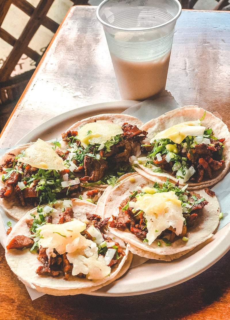 mexican tacos tulum centro