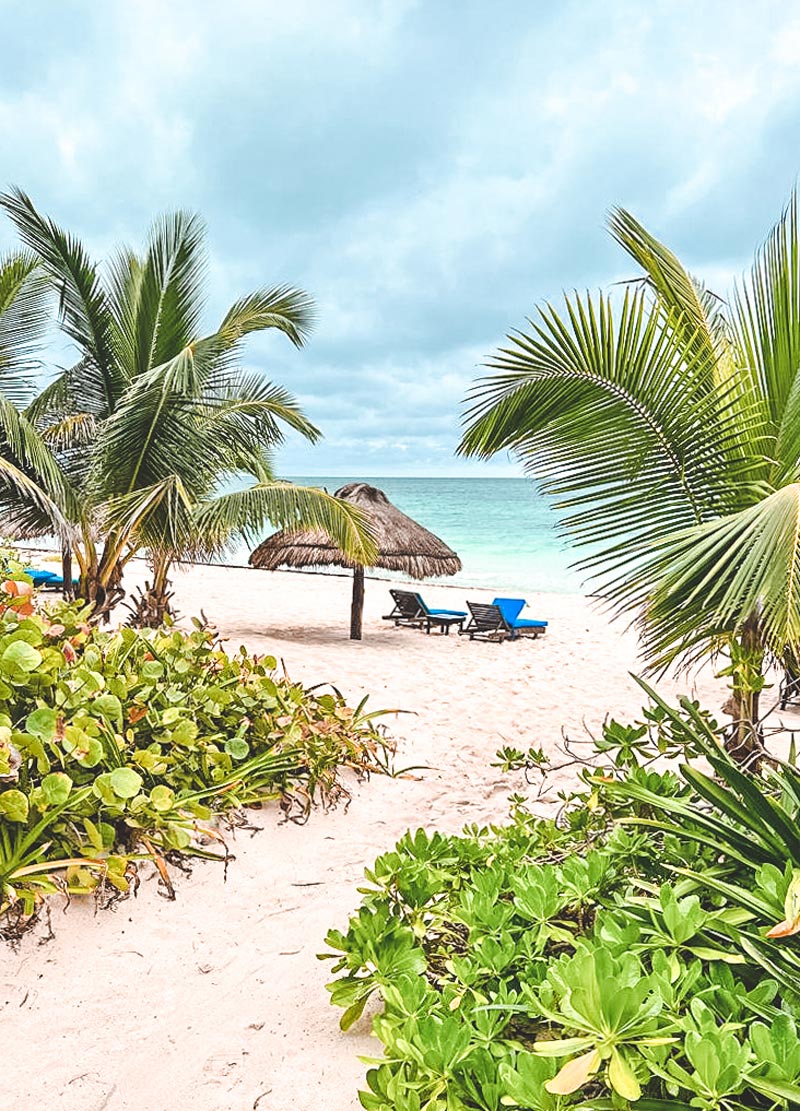 resorts on the beach akumal tulum