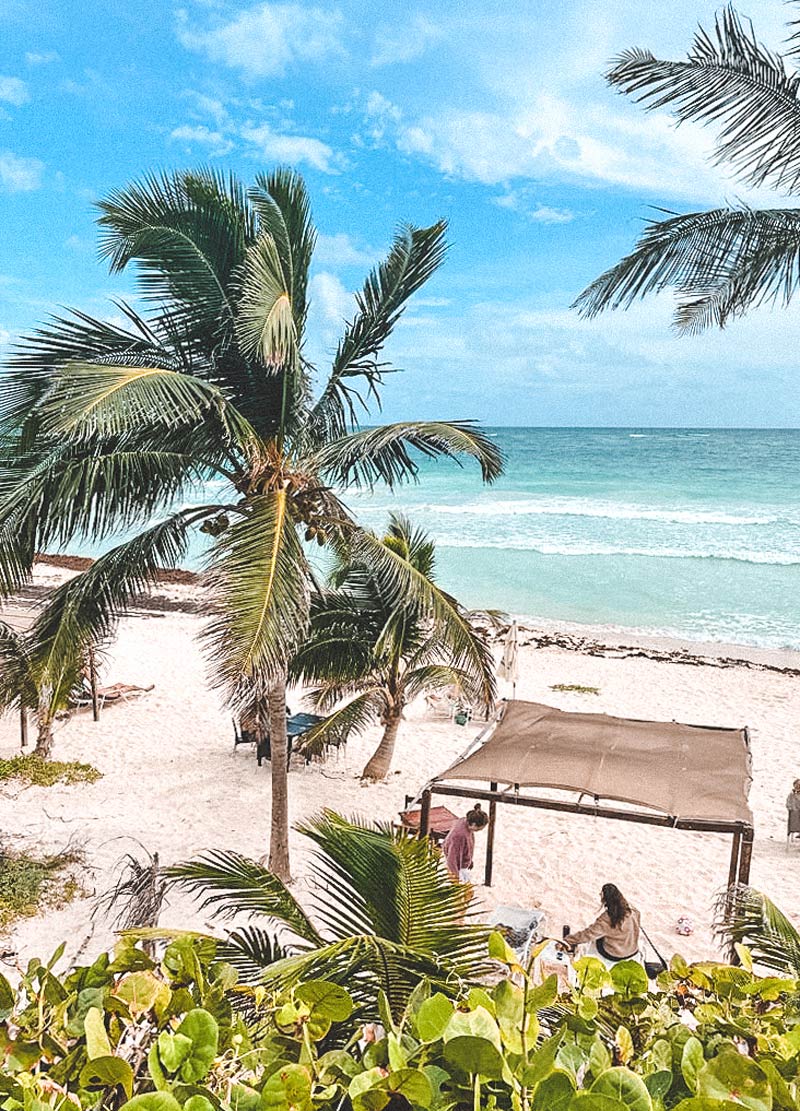 resorts on the beach akumal