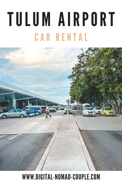 tulum airport car rental cancun