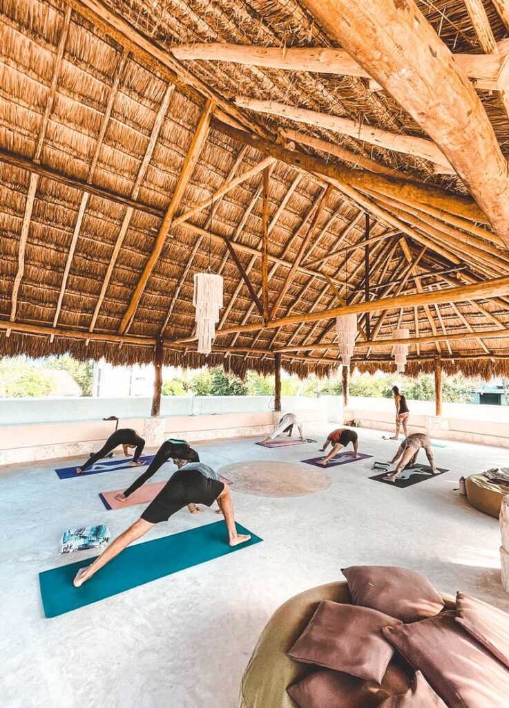 coco tulum yoga