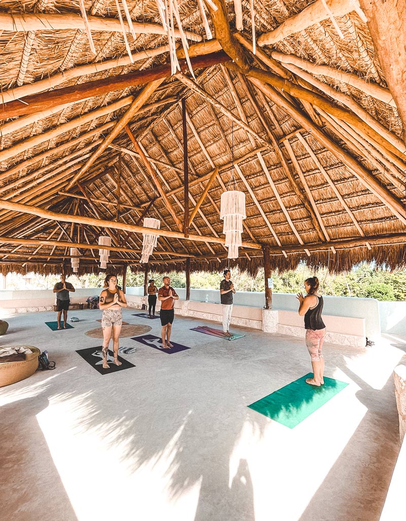 tulum yoga classes