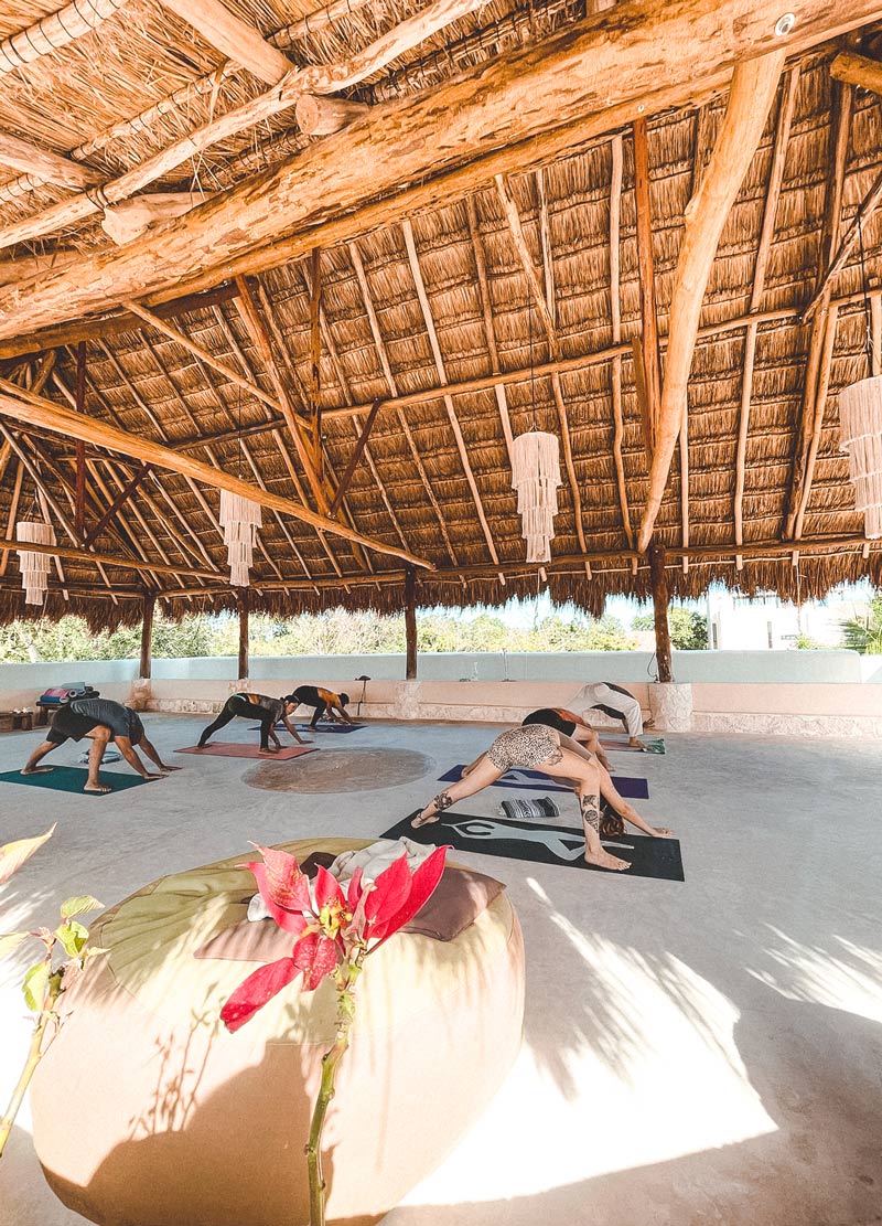 tulum yoga teachers mexico