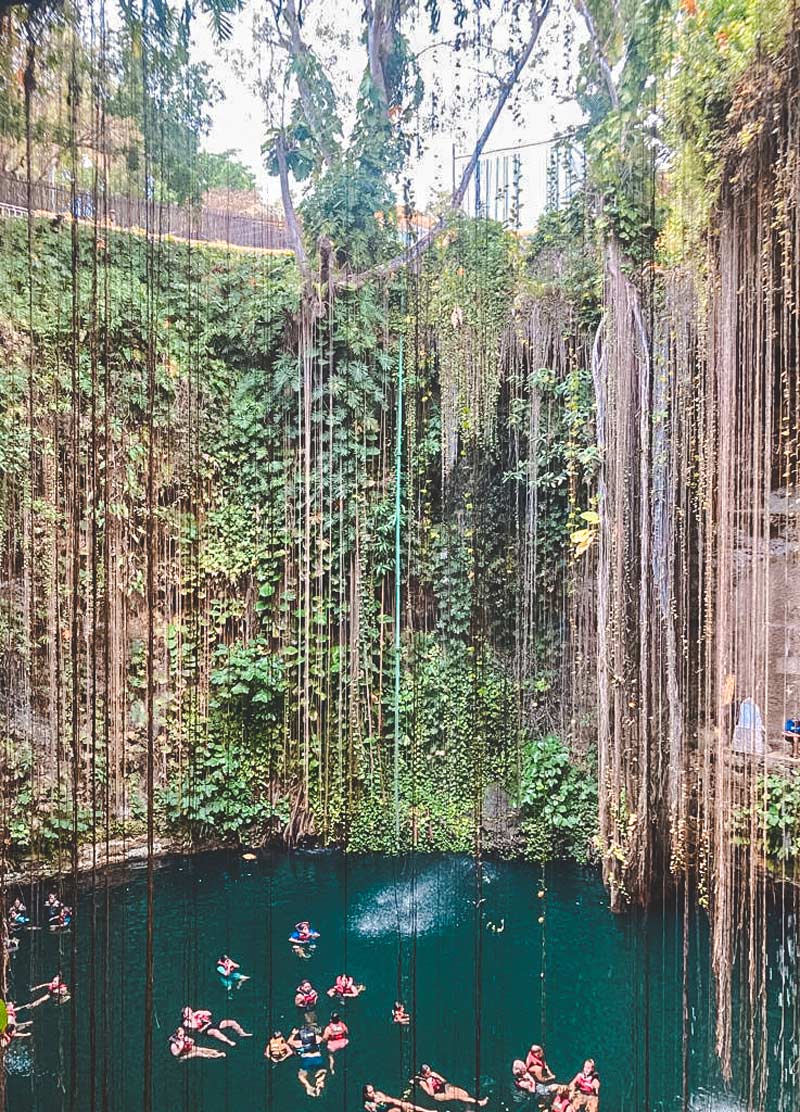 best popular cenotes mexico vacation