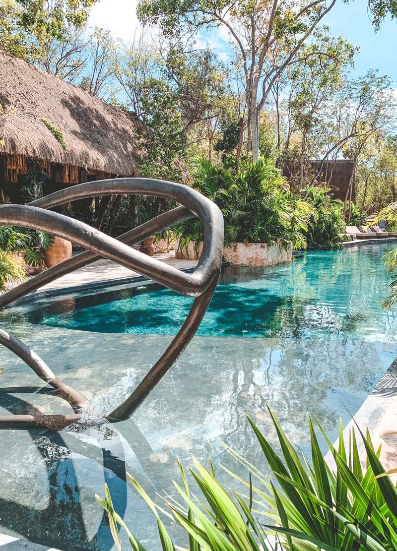 best spas tulum pools