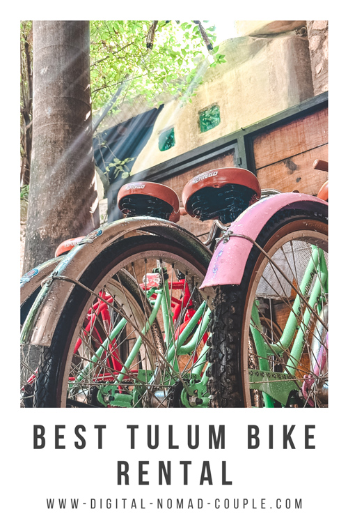 best tulum bike rental