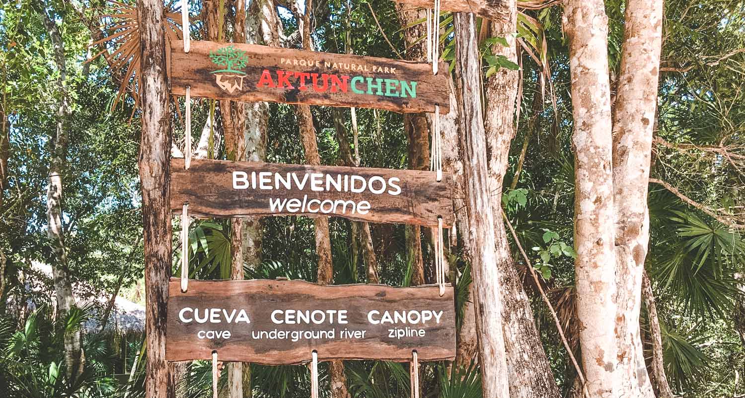 cenote aktun chen tours riviera maya