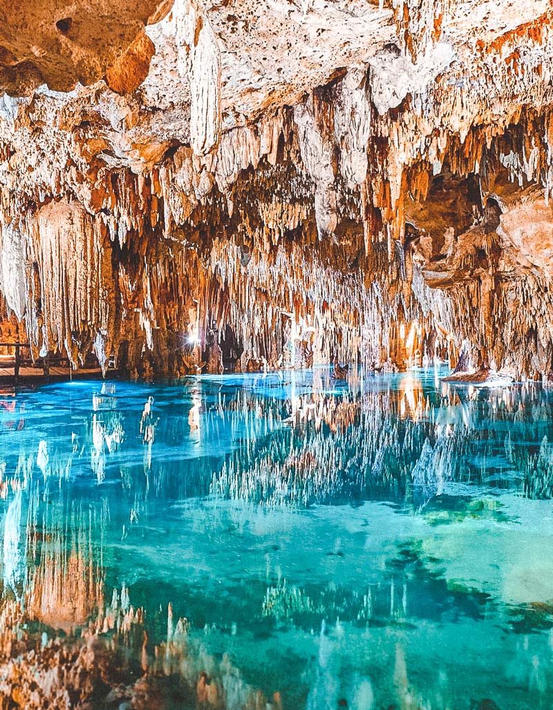 cenote aktun chen tulum