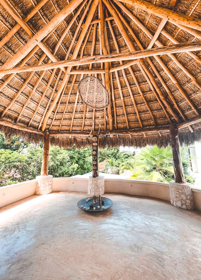 healing ceremony spa tulum