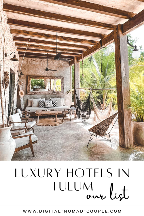 luxury hotels tulum cancun