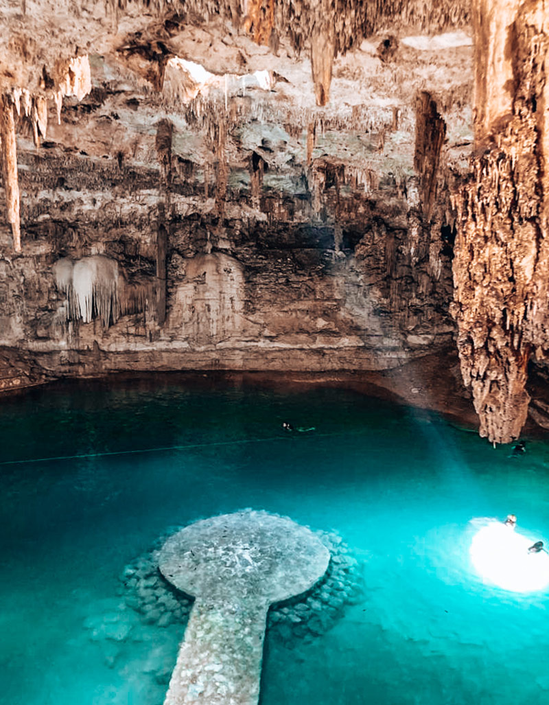 mexico cenotes yucatan diving