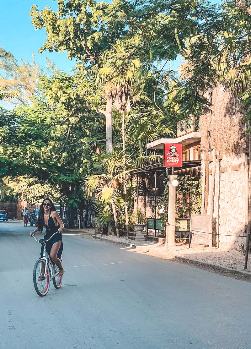 tulum bike rental safe