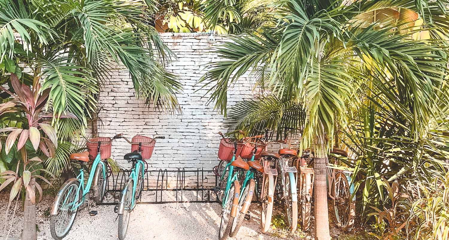 tulum bike rentals centro