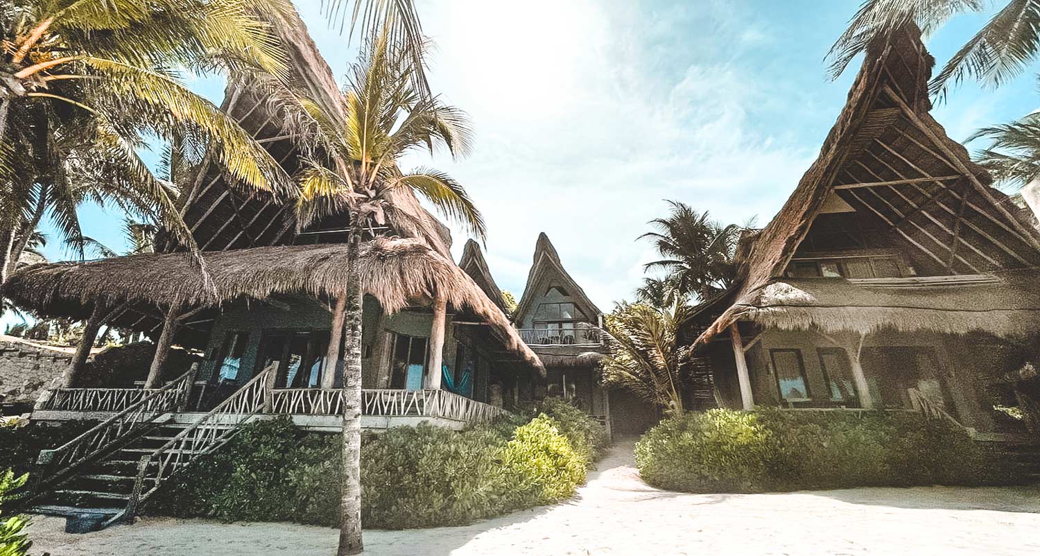 tulum luxury hotels on the beach