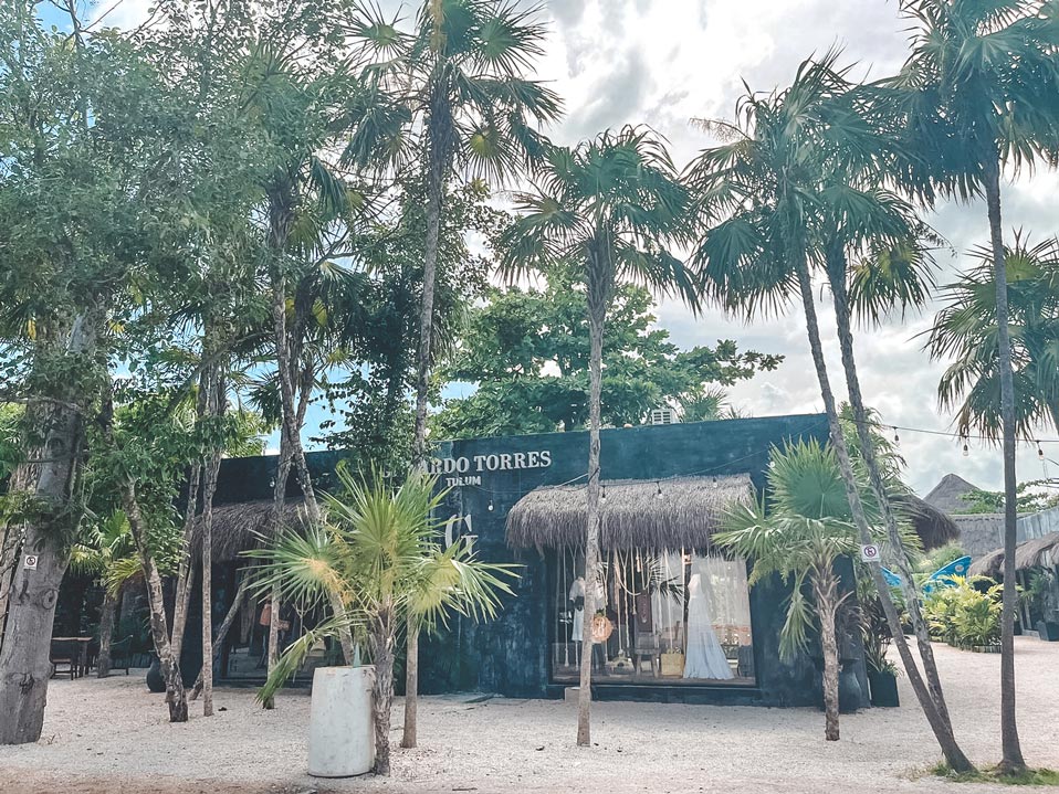 tulum luxury shops boutique hotel