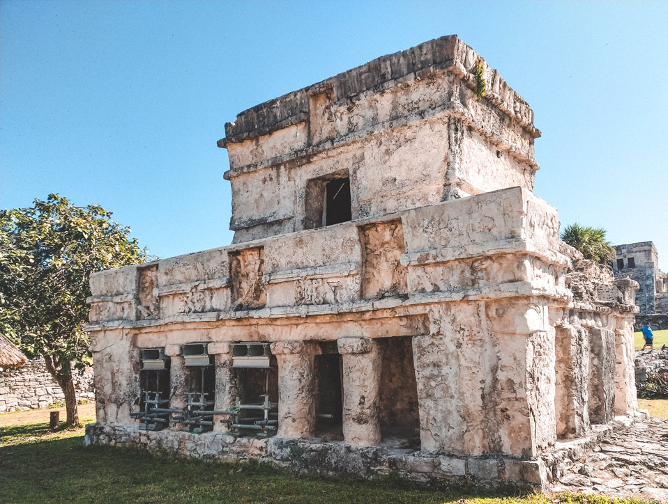 tulum mexico mayan ruins site