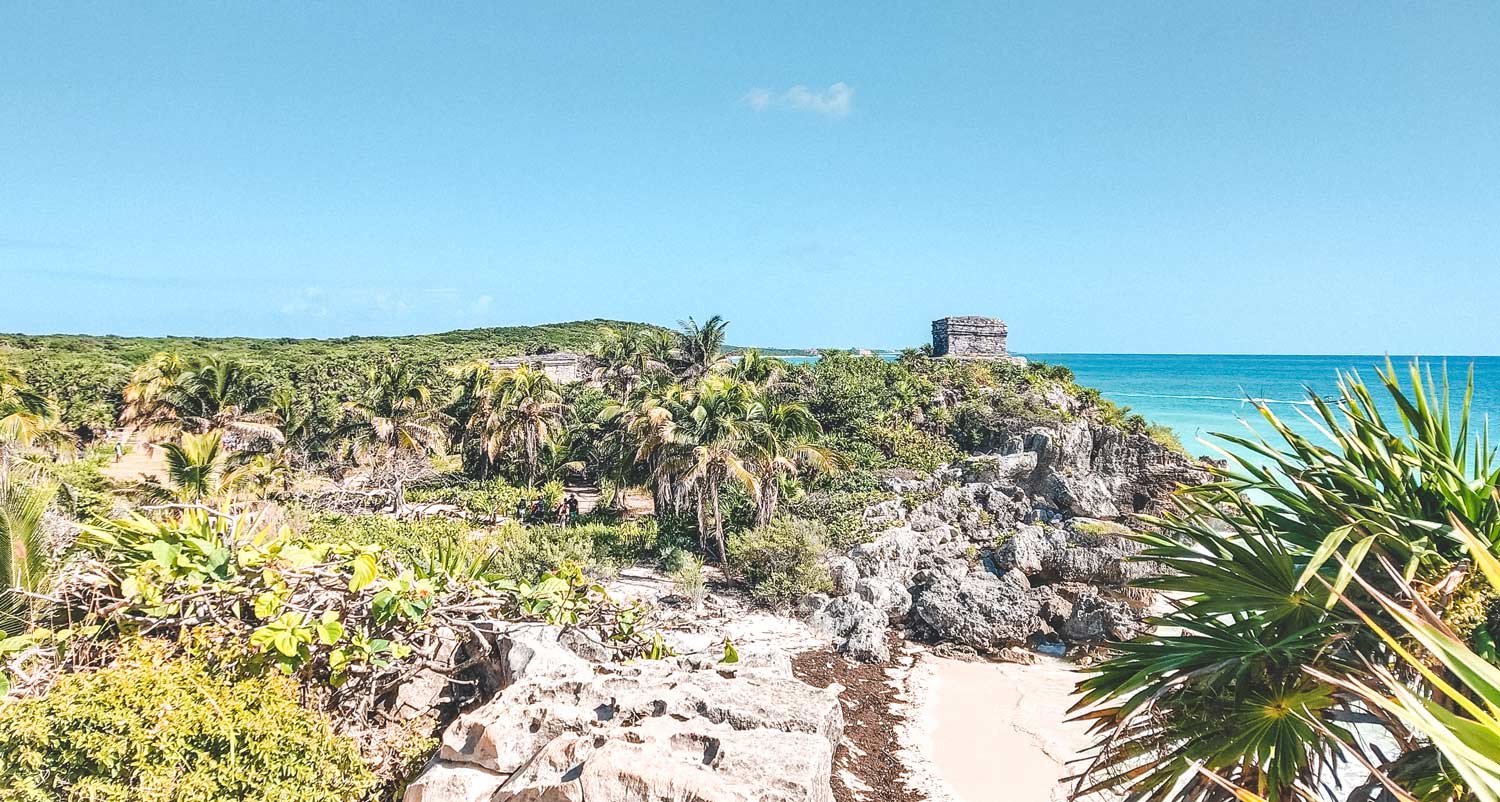tulum mexico ruins beach guide tour