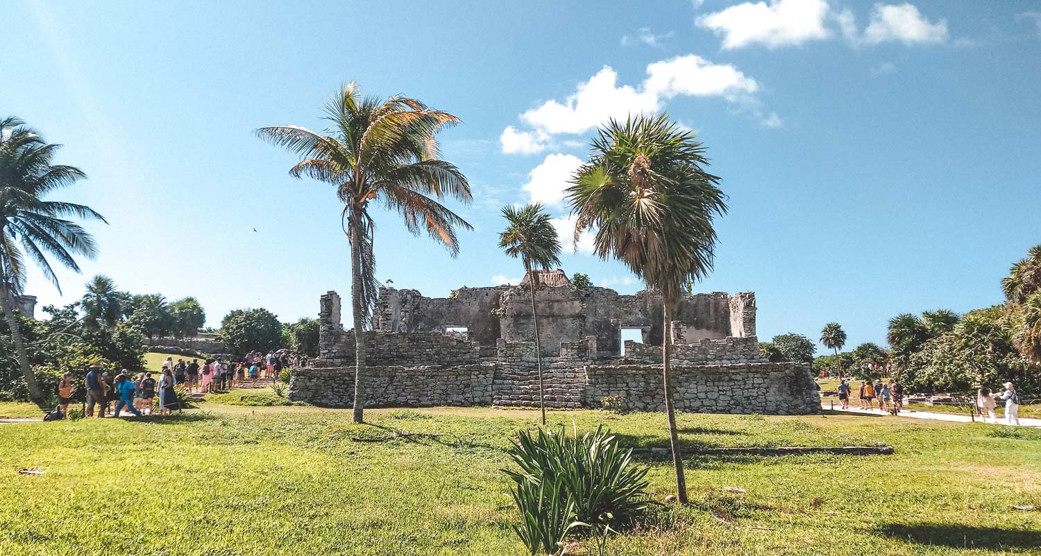 tulum ruins history maya