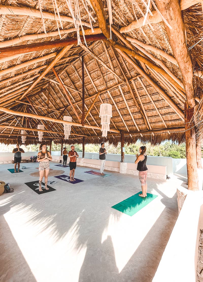 tulum yoga studios shalas