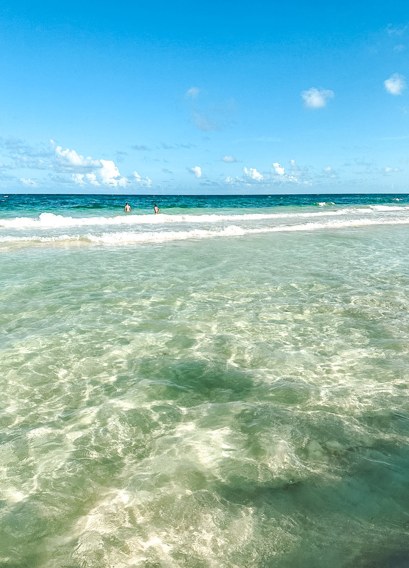 what to do in tulum beaches