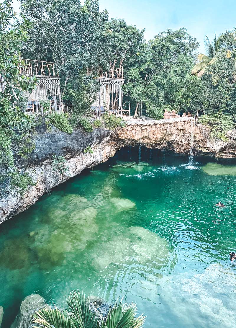 what to do in tulum excursions cenote