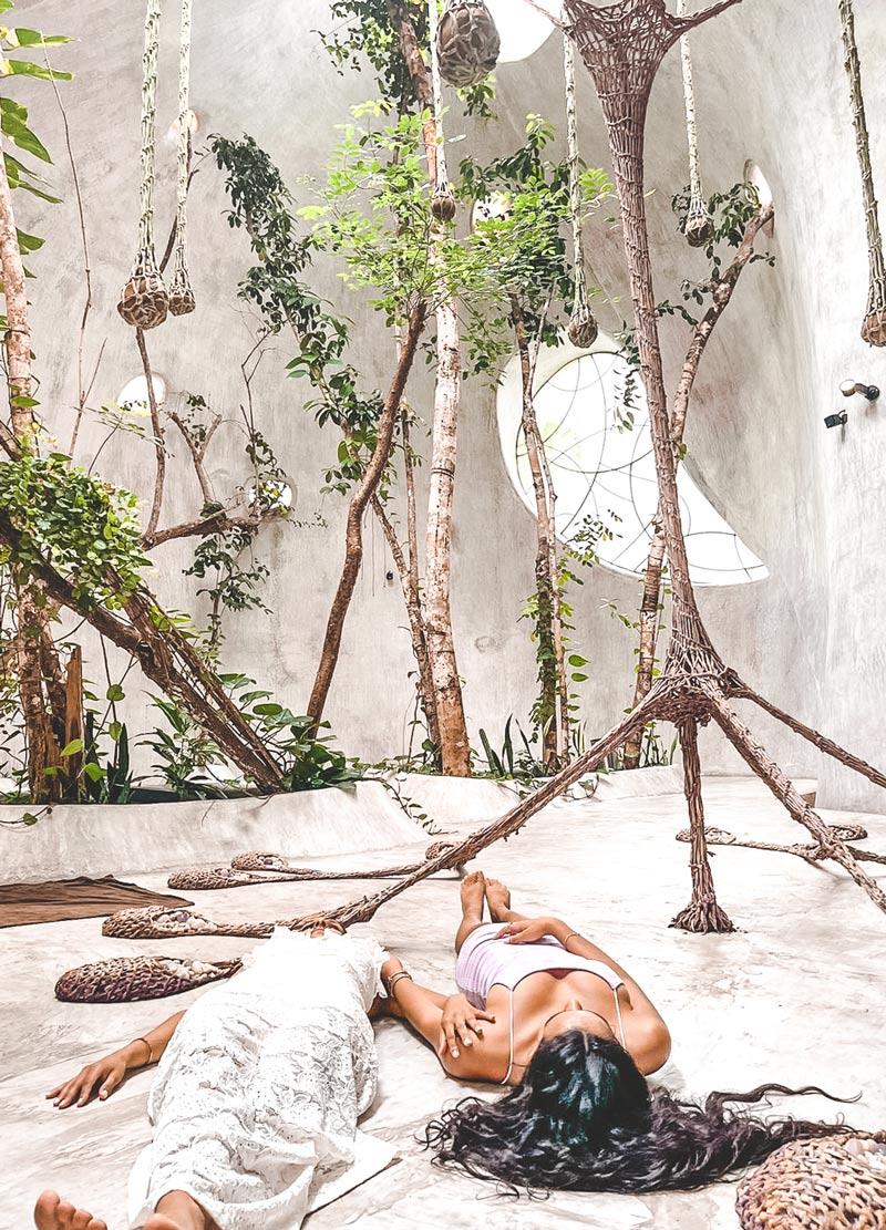 what to do in tulum meditation