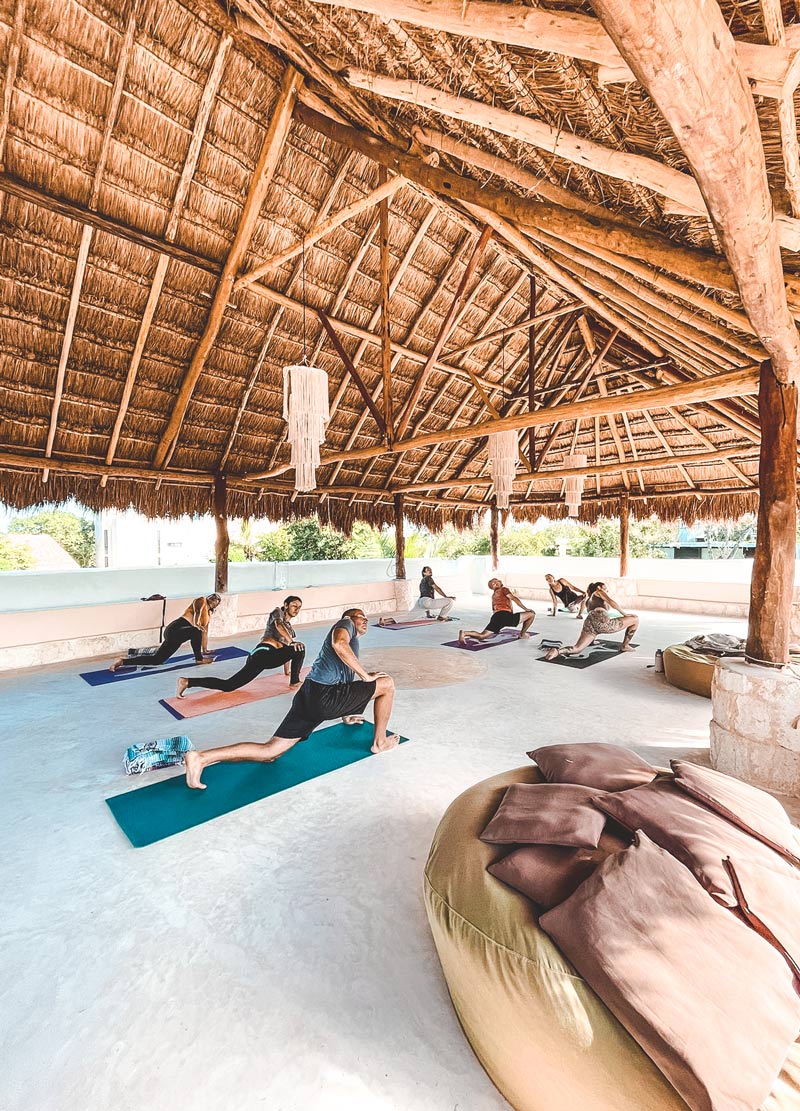 what to do in tulum yoga retreats