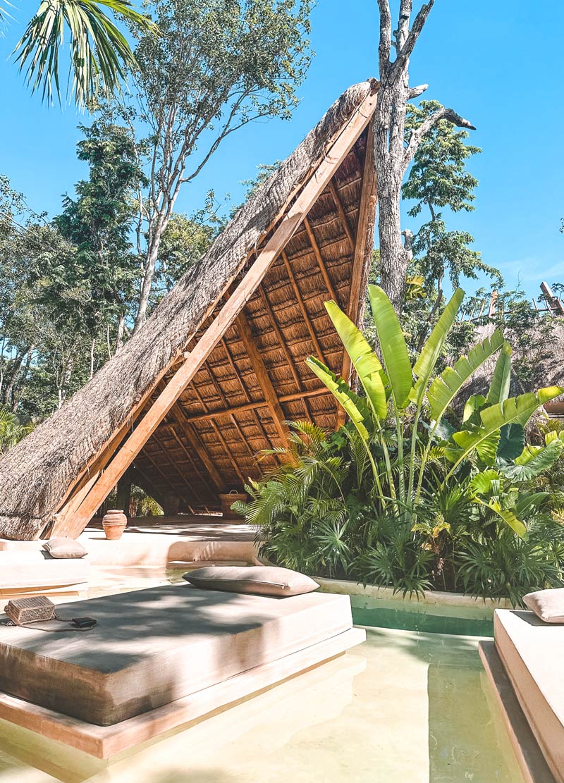 yoga shala tulum