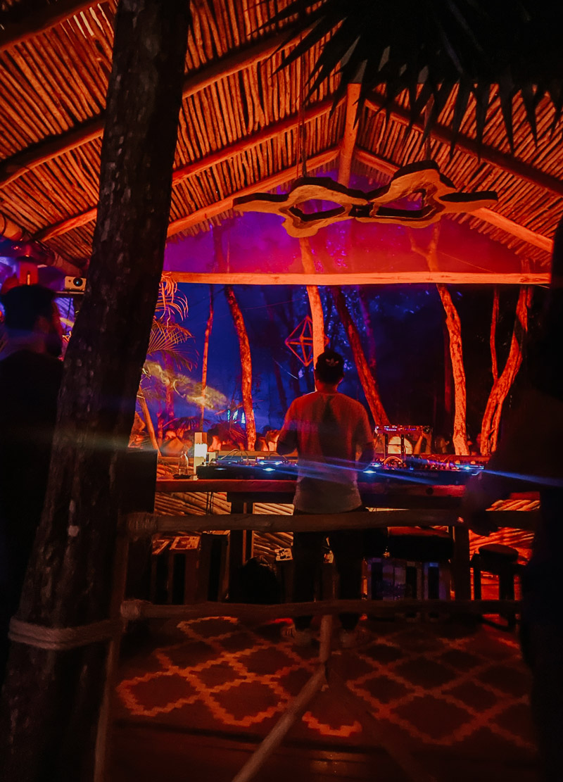 best parties tulum djs jungle