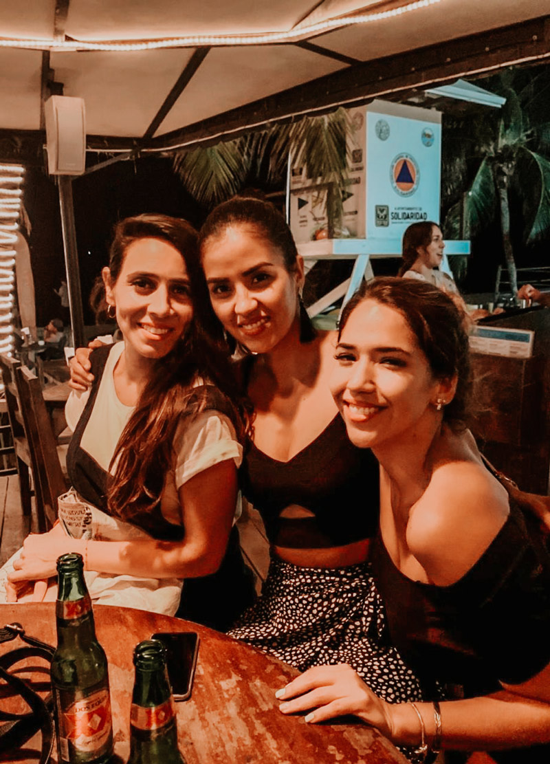 best tulum events girls party