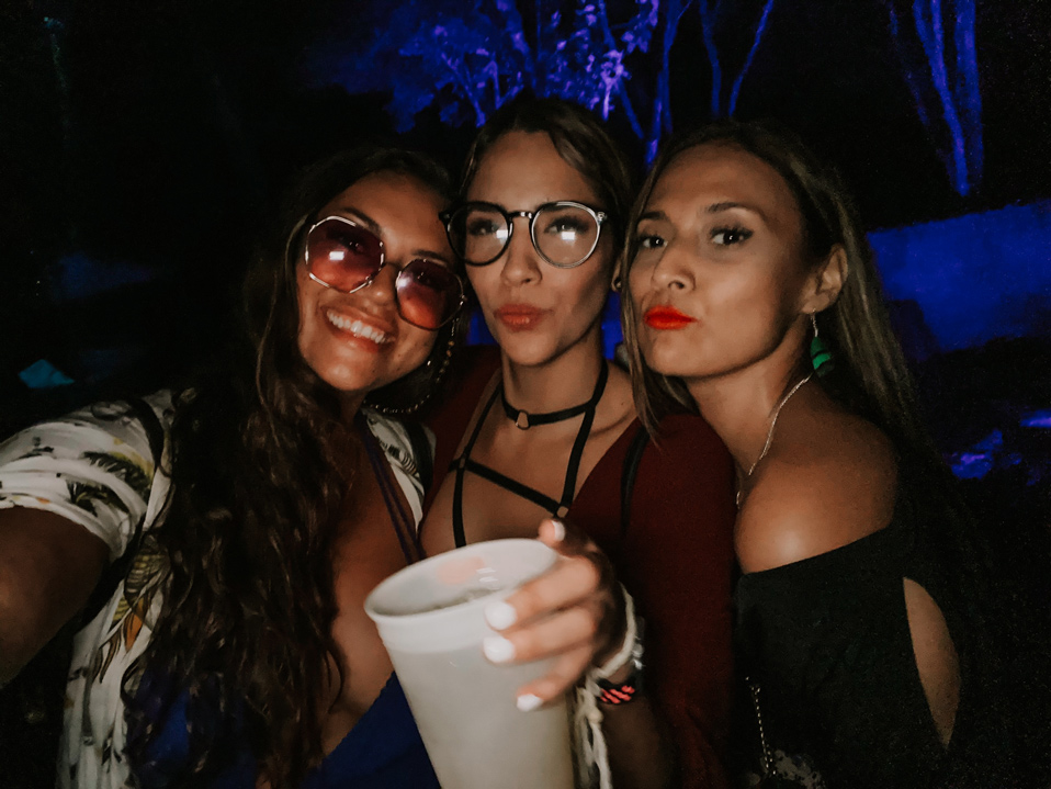 best tulum girls parties fun events