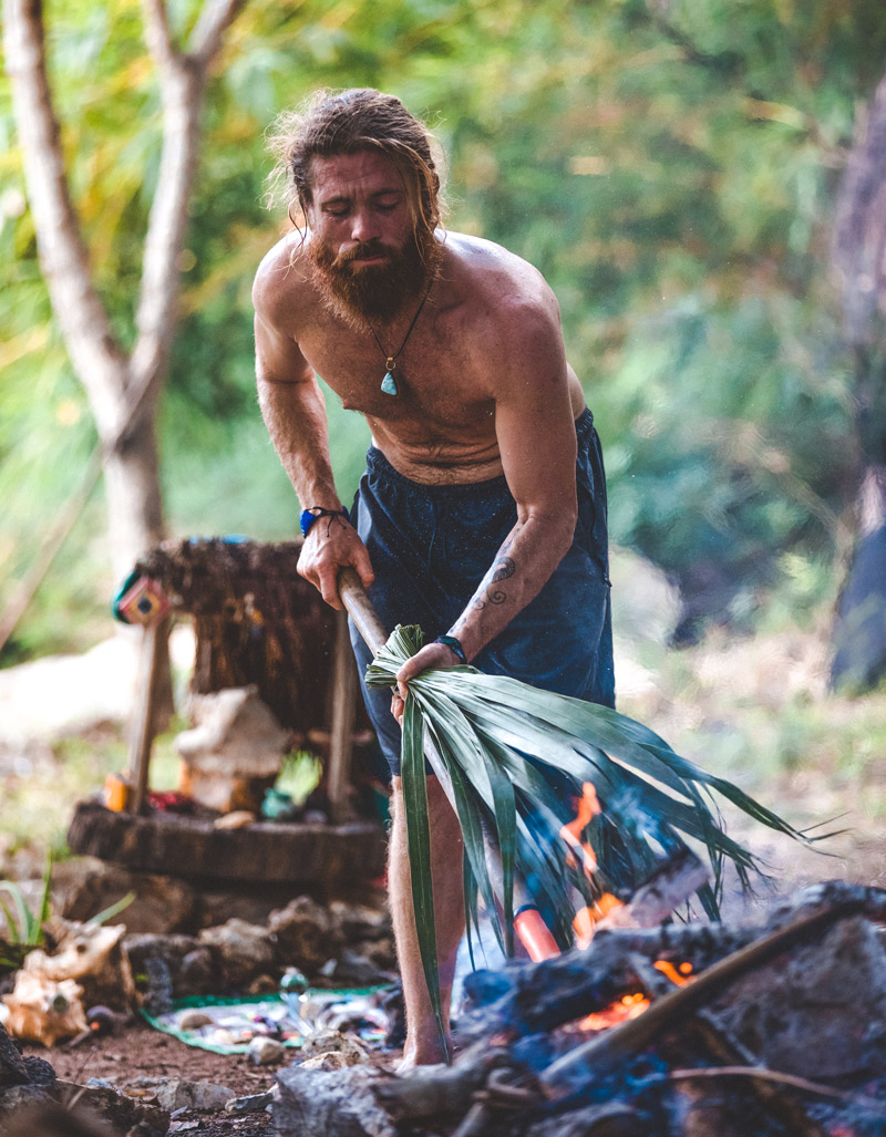 tulum spiritual retreat temazcal jungle