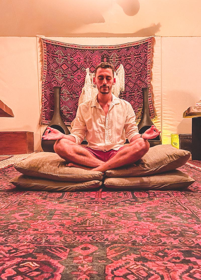 tulum spiritual retreats meditation