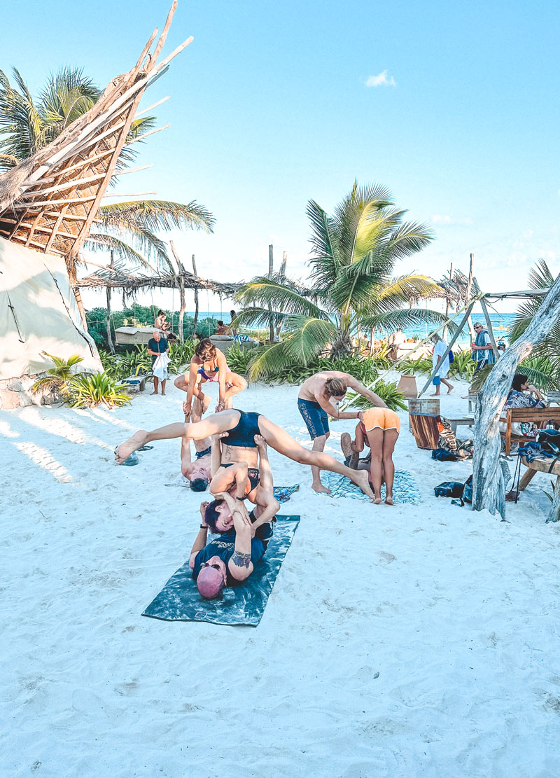 yoga retreat tulum