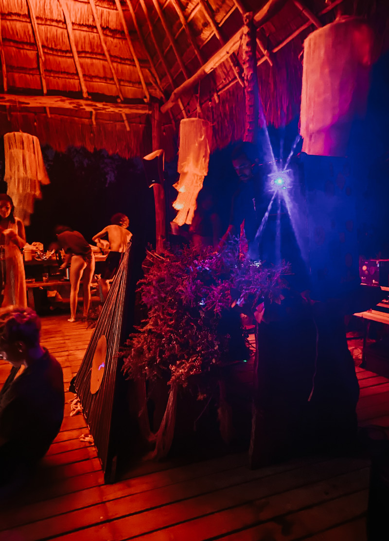 ahau beach party tulum nye