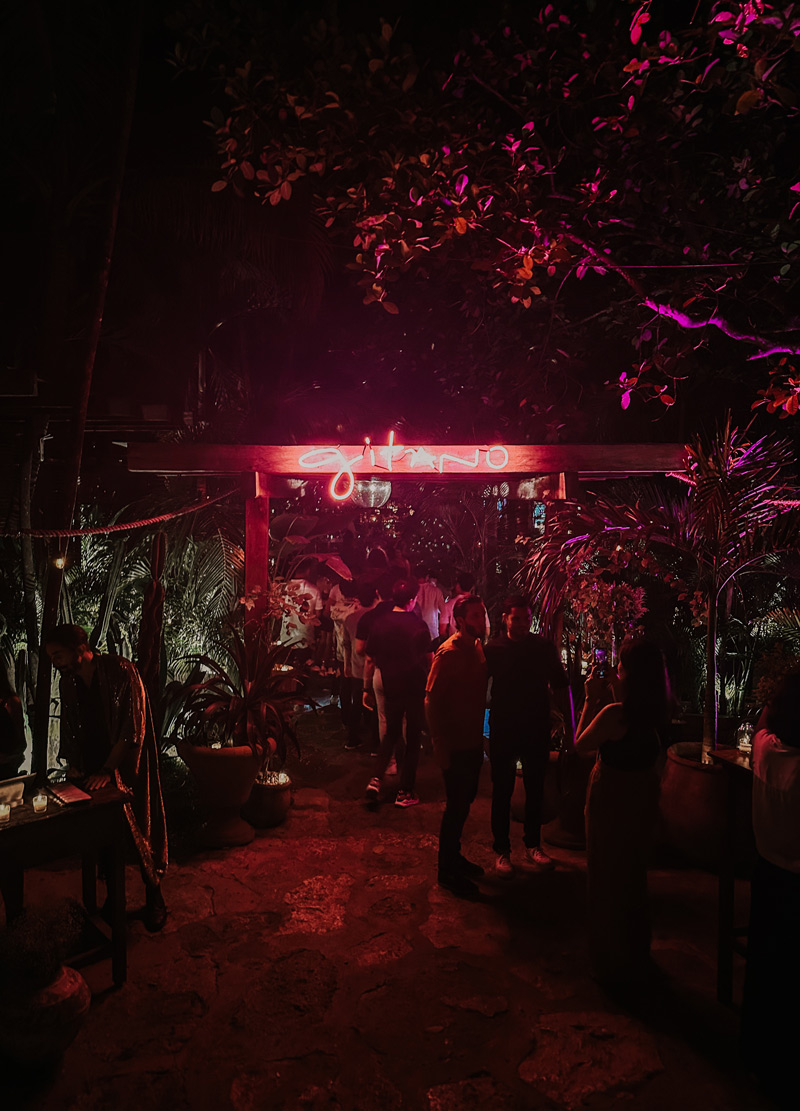 gitano beach party tulum nye