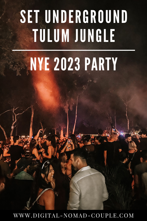 jungle party tulum nye set underground