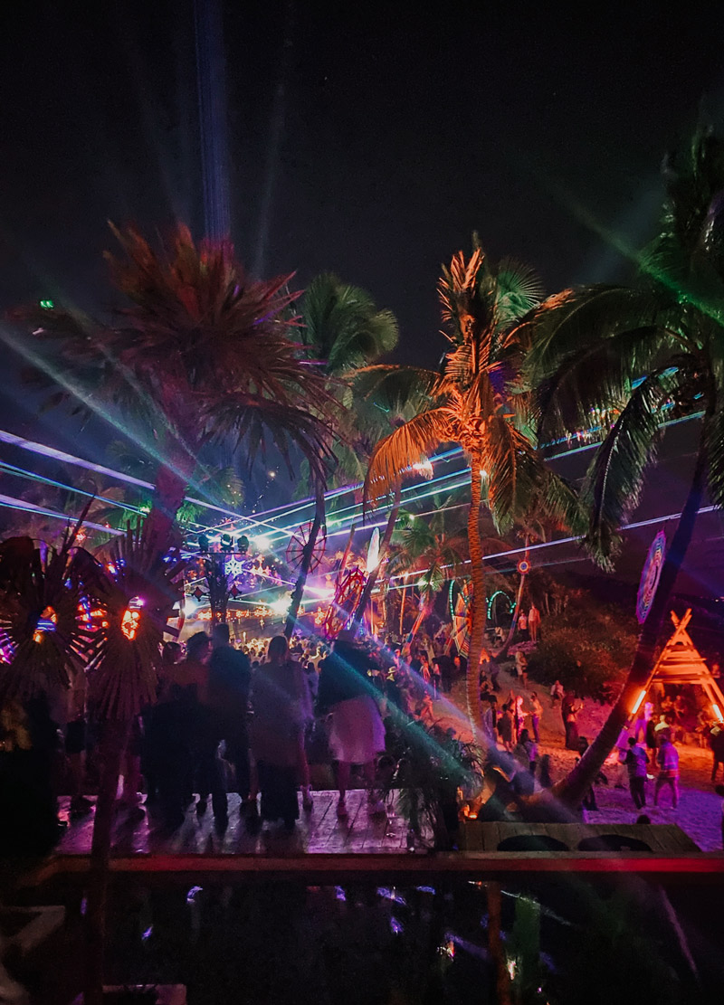 tulum papaya playa project nye 2023 mexico