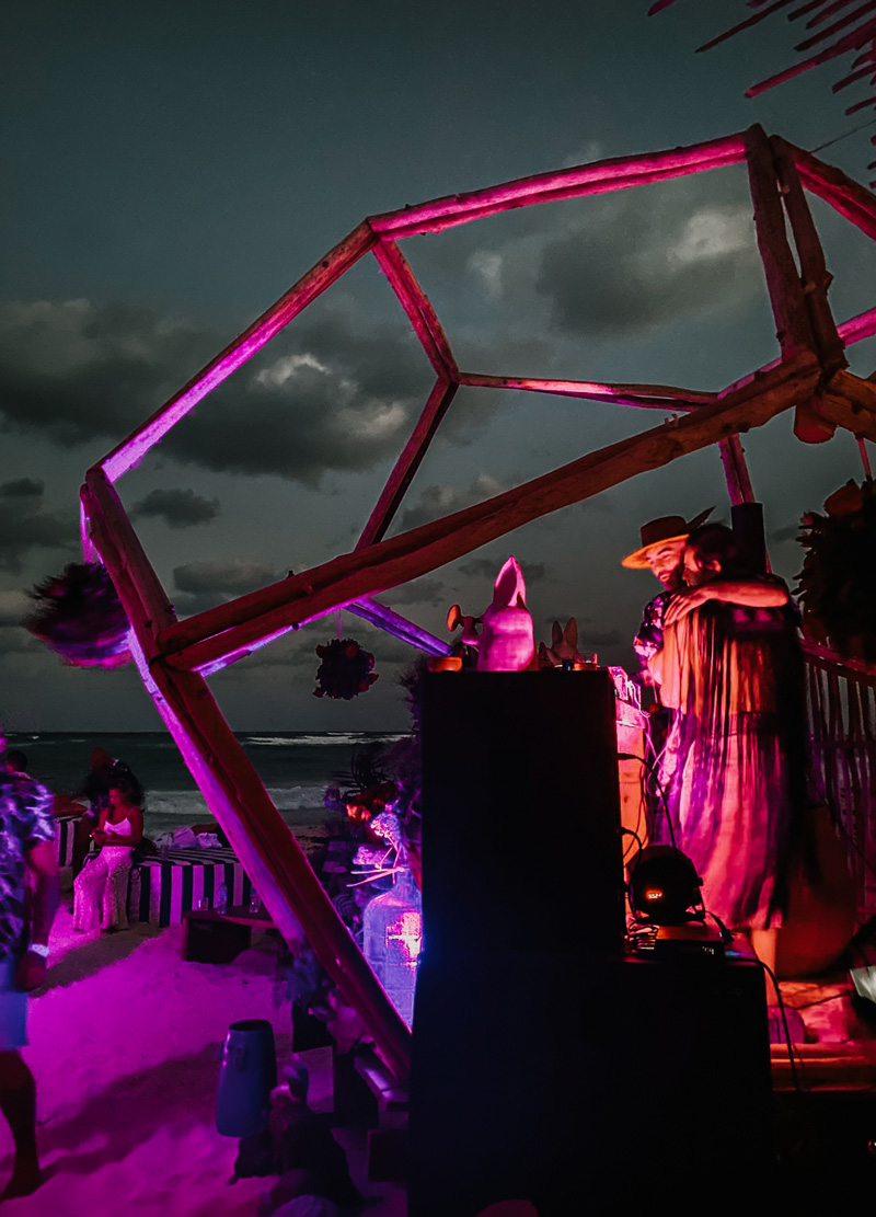 tulum tantra beach party nye