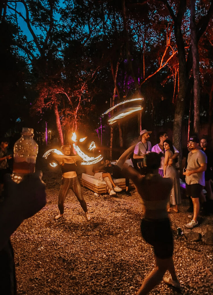best beach party tulum