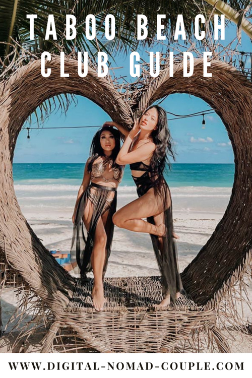 taboo beach club guide