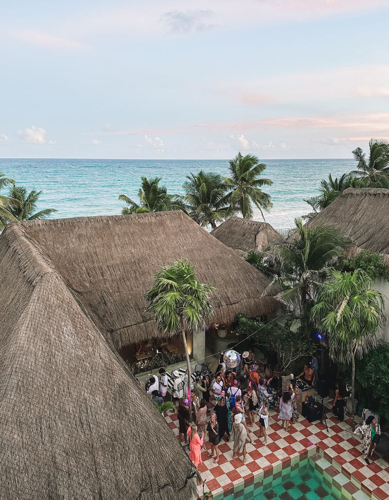 tulum day parties