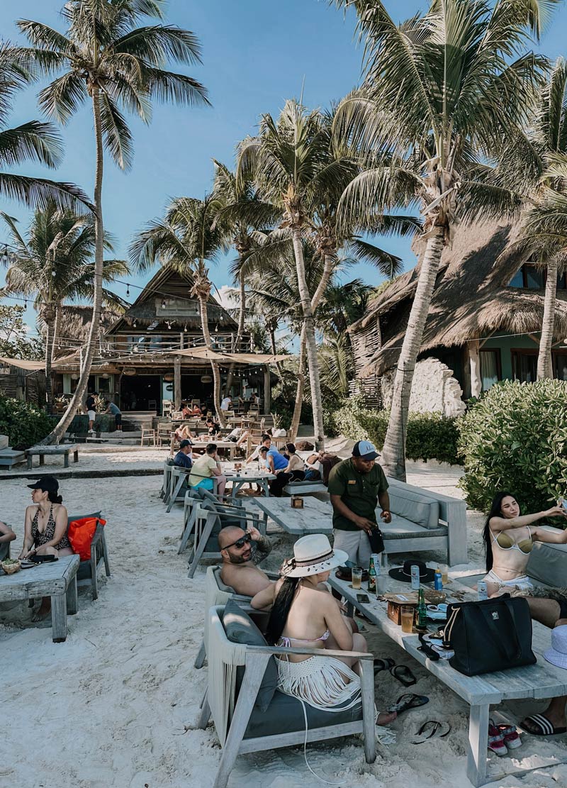 tulum taboo beach parties mexico