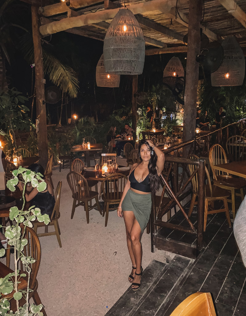 tulum beach club rosanegra nightlife