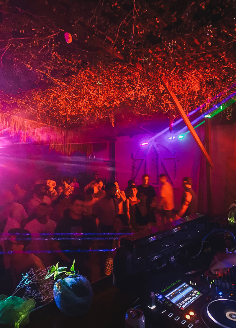 tulum gay party fruits events