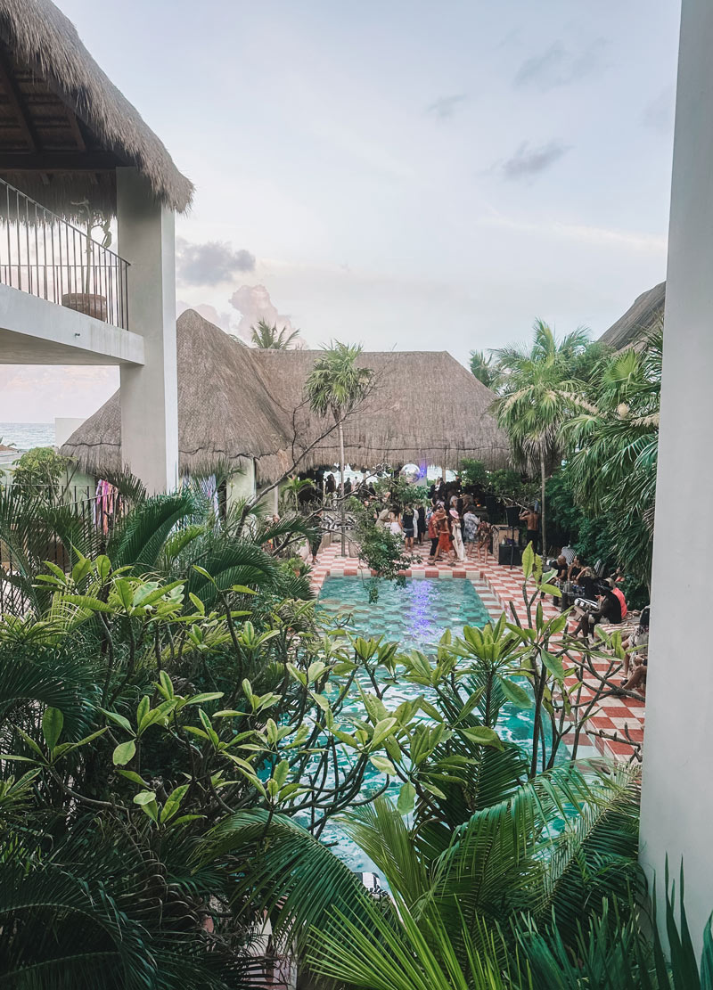 2 days bachelorette itinerary tulum