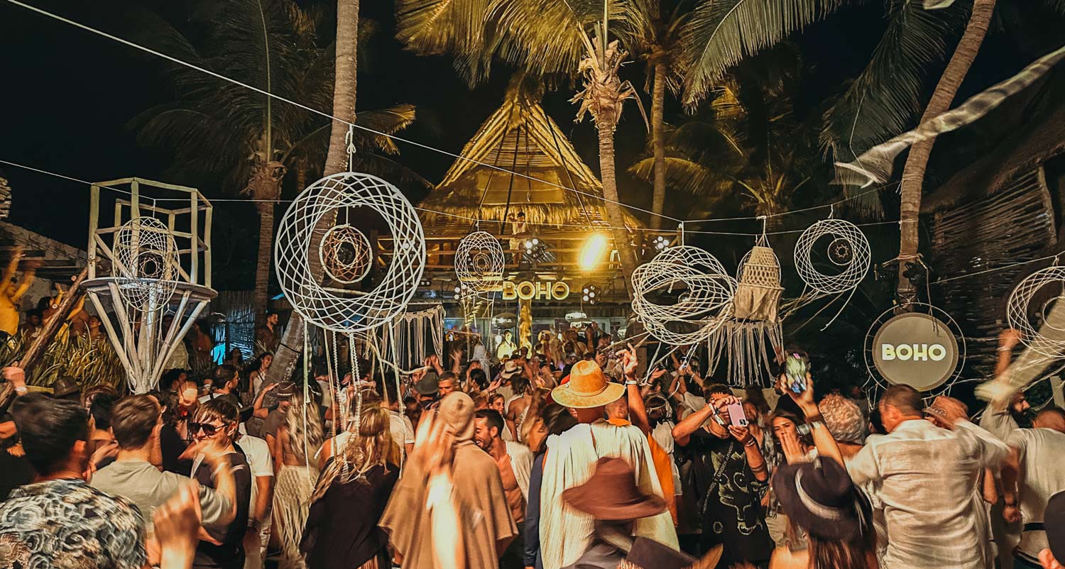 5 ideas beach party bachelorette tulum