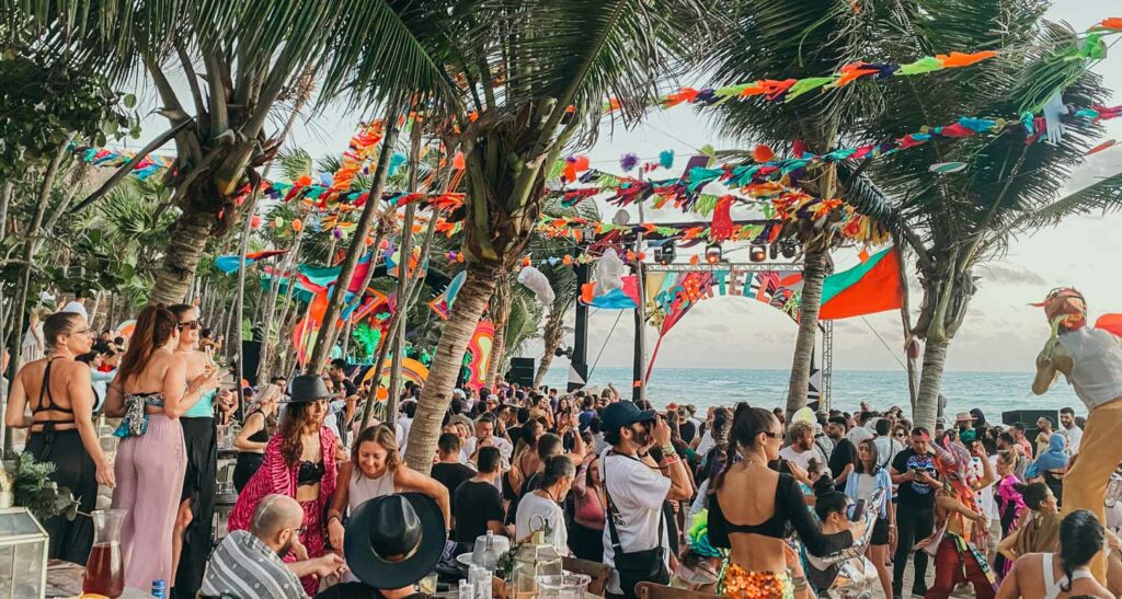 Discover Tulum's Ultimate Party Hotels Tulum Best Parties & Nightlife
