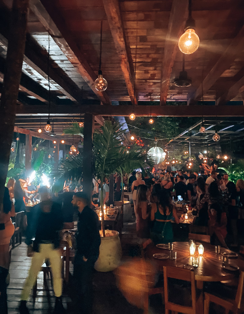 gitano party guide tulum nightlife