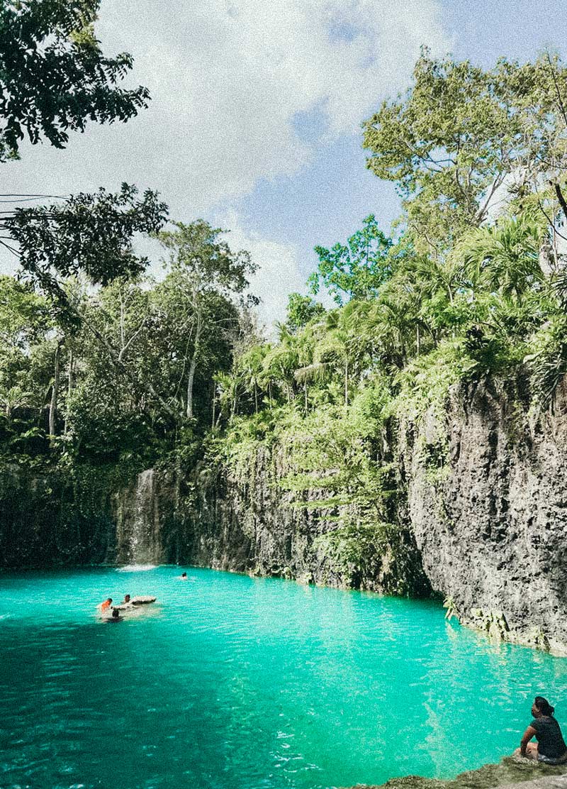 itinerary bachelor tulum cenotes